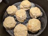 A picture of Salty Breakfast Biscuits.