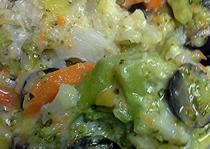 A picture of Vegetables olives and cheese.