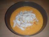 A picture of Low histamine vegetable cream soup.