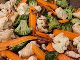 A picture of Veggie stir fry.