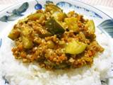 A picture of Easy, Delicious & Spicy Mince and Vegetable Curry in a Frying Pan.