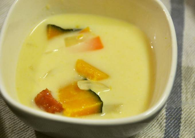 A picture of Warming Winter Vegetable Stew.