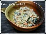 A picture of [Farm House Recipe] Shiro-ae Vegetables and Mushrooms.