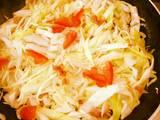 A picture of Lemon garlic sauteed cabbage.