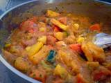 A picture of Miso Braised Root Vegetables.