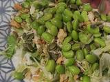 A picture of Edamame salad.