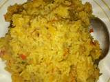 A picture of Vegetable rice.