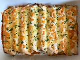 A picture of Creamy Chicken & Mushroom Enchiladas.