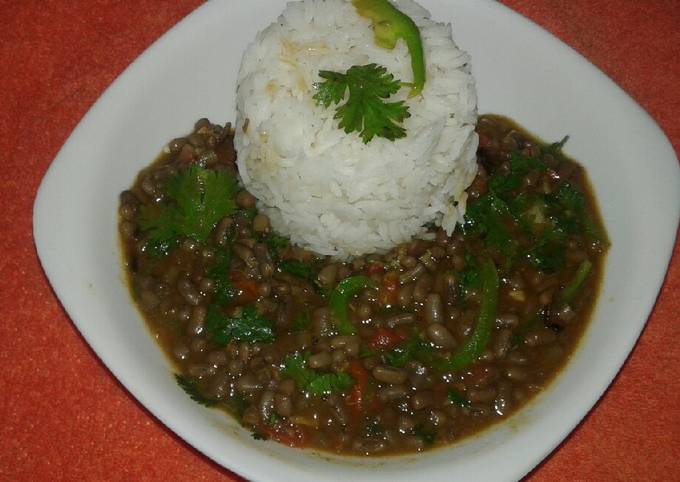 A picture of Lentil stew #vegetable contest.