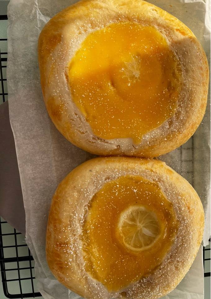รูปของ Lemon Yogurt Bun🍋🥛🍞