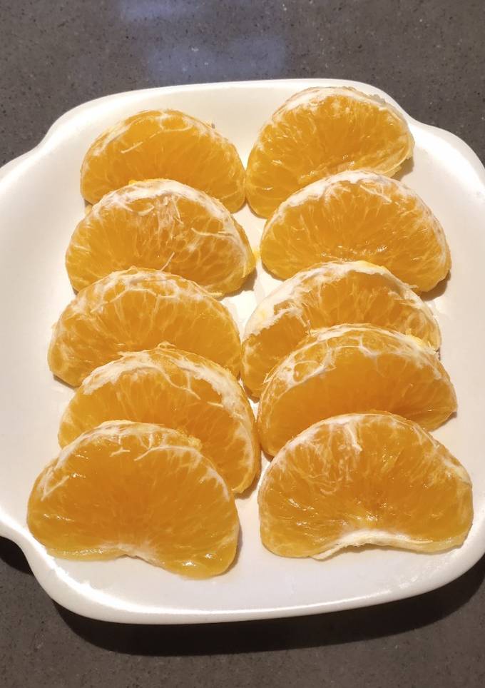 A picture of Mandarin Orange.