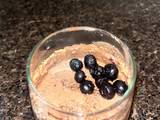 A picture of Chocolate (PB) Brownie Chia Pudding.