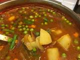 A picture of Vegetable Soup.