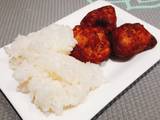 รูปของ ข้าวเหนียวกับไก่ก้อนทอด
