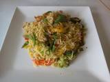 A picture of Noodles with vegetable#vegetable contest.