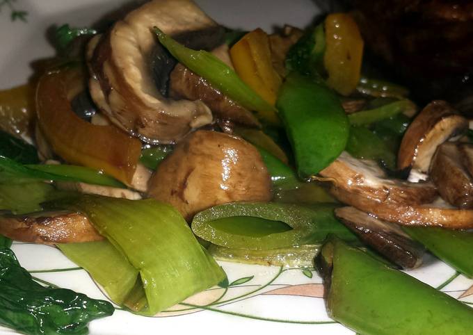 A picture of Simple Vegetable Stir Fry.