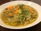 A picture of Immune system boosting fennel & vegetable soup.