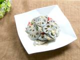 A picture of Stir-Fried Lotus Root.