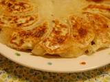 A picture of Healthy Macrobiotic Vegetable Gyoza.