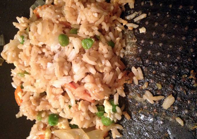 A picture of Vegetable Fried Rice.