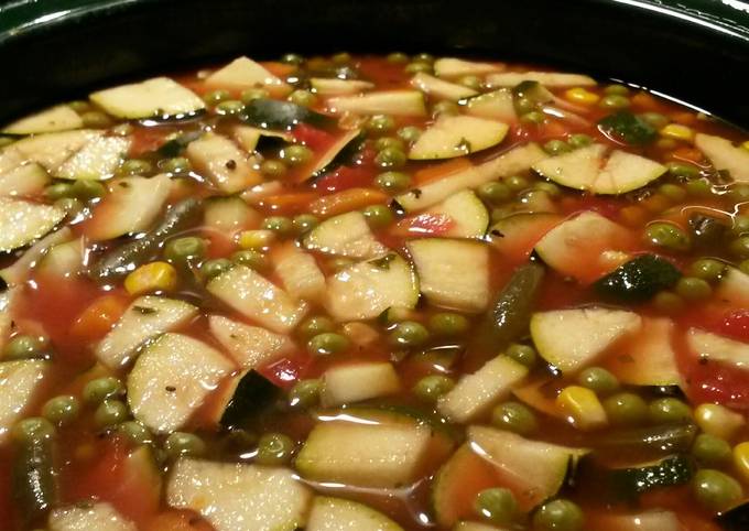 A picture of Vegetable Soup.