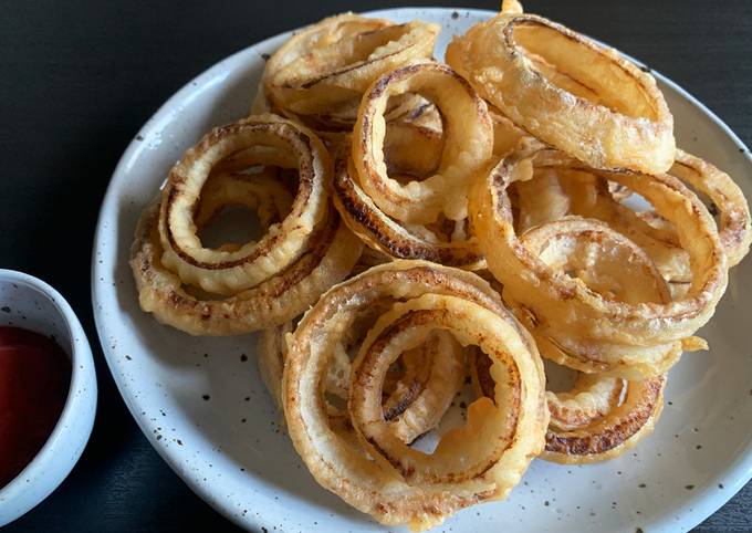 A picture of Onion Rings.