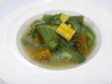 A picture of Vegetables Hot Soup / Gaeng Liang.