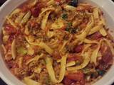 A picture of Roasted Vegetable Pasta.