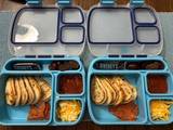 A picture of Pizza Lunchable bento box.