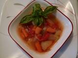 A picture of TX's Style ~ Homemade Vegetable Soup.