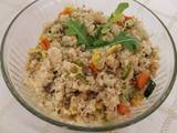 A picture of Roasted Vegetable Quinoa.