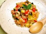 A picture of Chunky Risotto with Summer Vegetables.