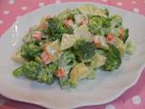 A picture of Warm Vegetable Salad With Cheese Mayonnaise.