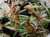 A picture of Ramen Restaurant-style Stir-fried Vegetables.