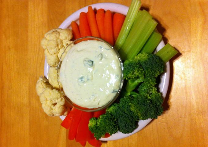 A picture of Vegetable Dip.