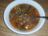 A picture of Vegetable Beef Soup.