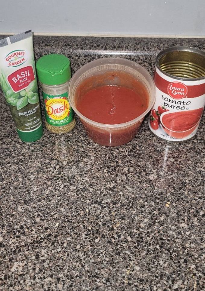 A picture of Simple Pizza Sauce.