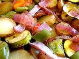 A picture of Roasted Mediterranean Vegetables.