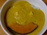 A picture of Macrobiotic Kabocha Squash Vegetable Soup & Curry for Kids.