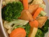 A picture of Hearty and Flavorful Vegetables.