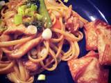 A picture of My Chicken and Vegetable Lo Mein.