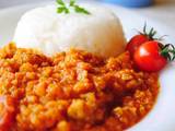 A picture of Vegetable-Packed Keema Curry.