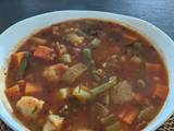 A picture of Instant Pot Vegetable Soup (V/GF).