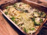 A picture of Baked Romanesco and Savoy cabbage.