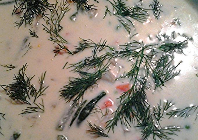 A picture of Vegetable Chowder.