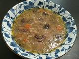 A picture of Hearty Vegetable Barley Soup.