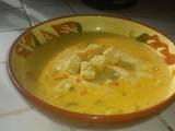 A picture of Creamy Vegetable Soup.