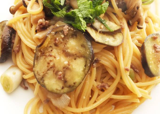 A picture of Vegetable Miso Pasta.