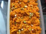 A picture of Carrot Halwa.