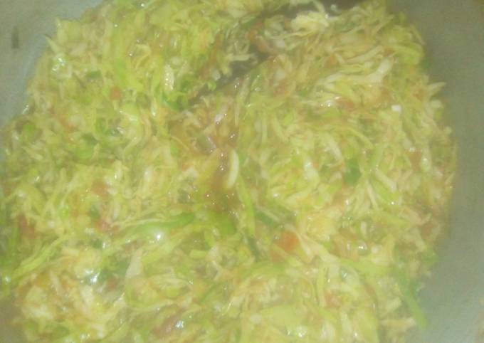 A picture of Cabbage salas.